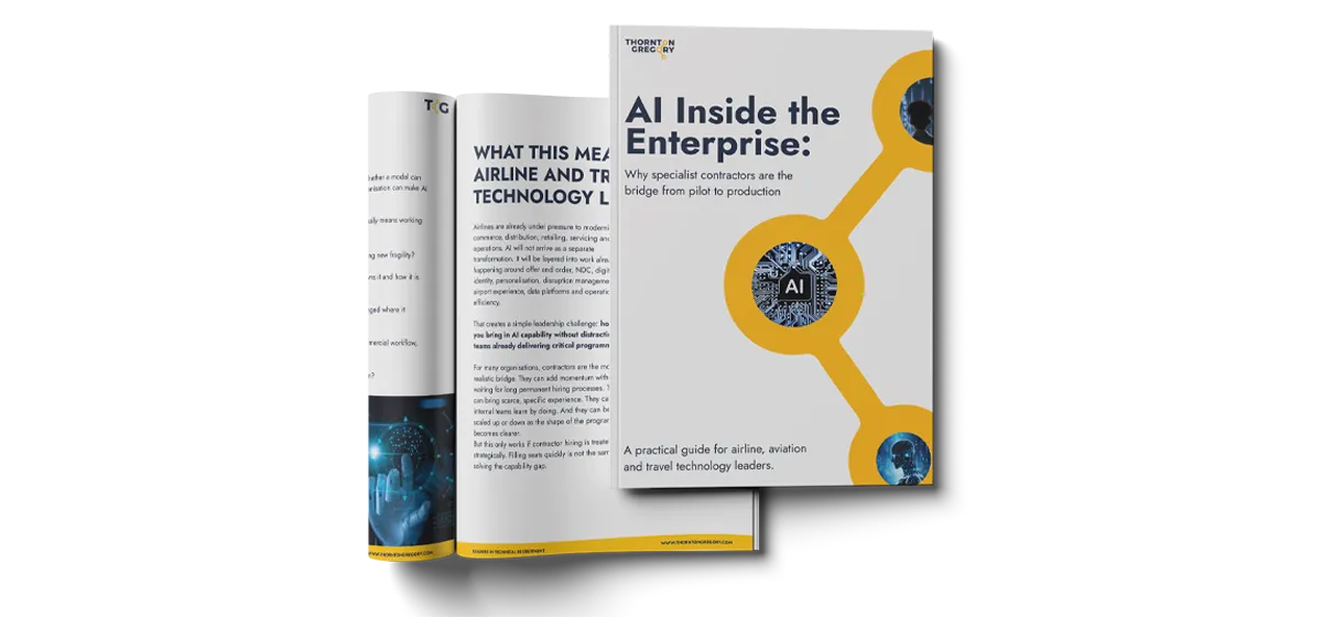 AI Inside the Enterprise guide mockup